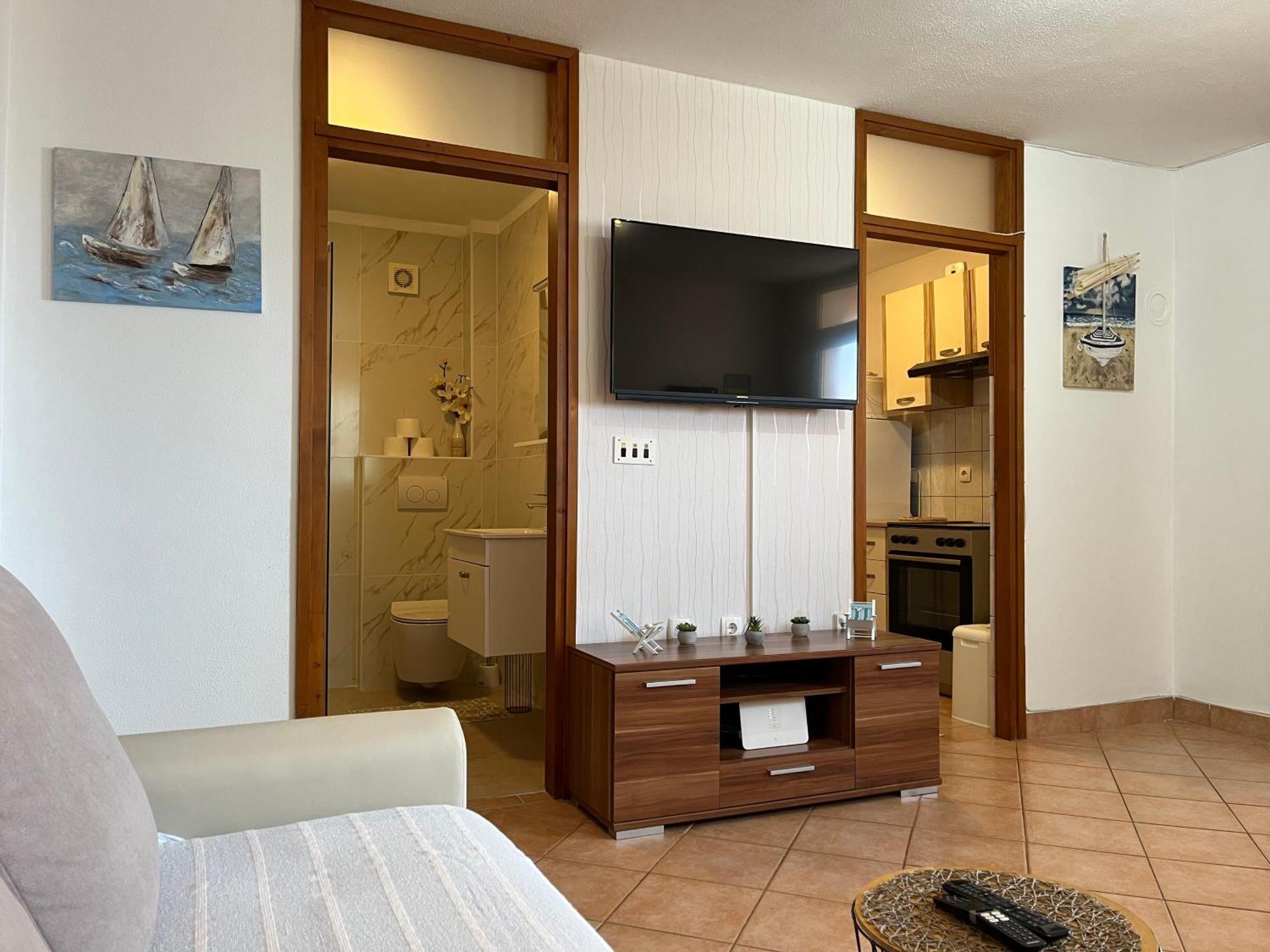 Apartment Miler Punat Extérieur photo